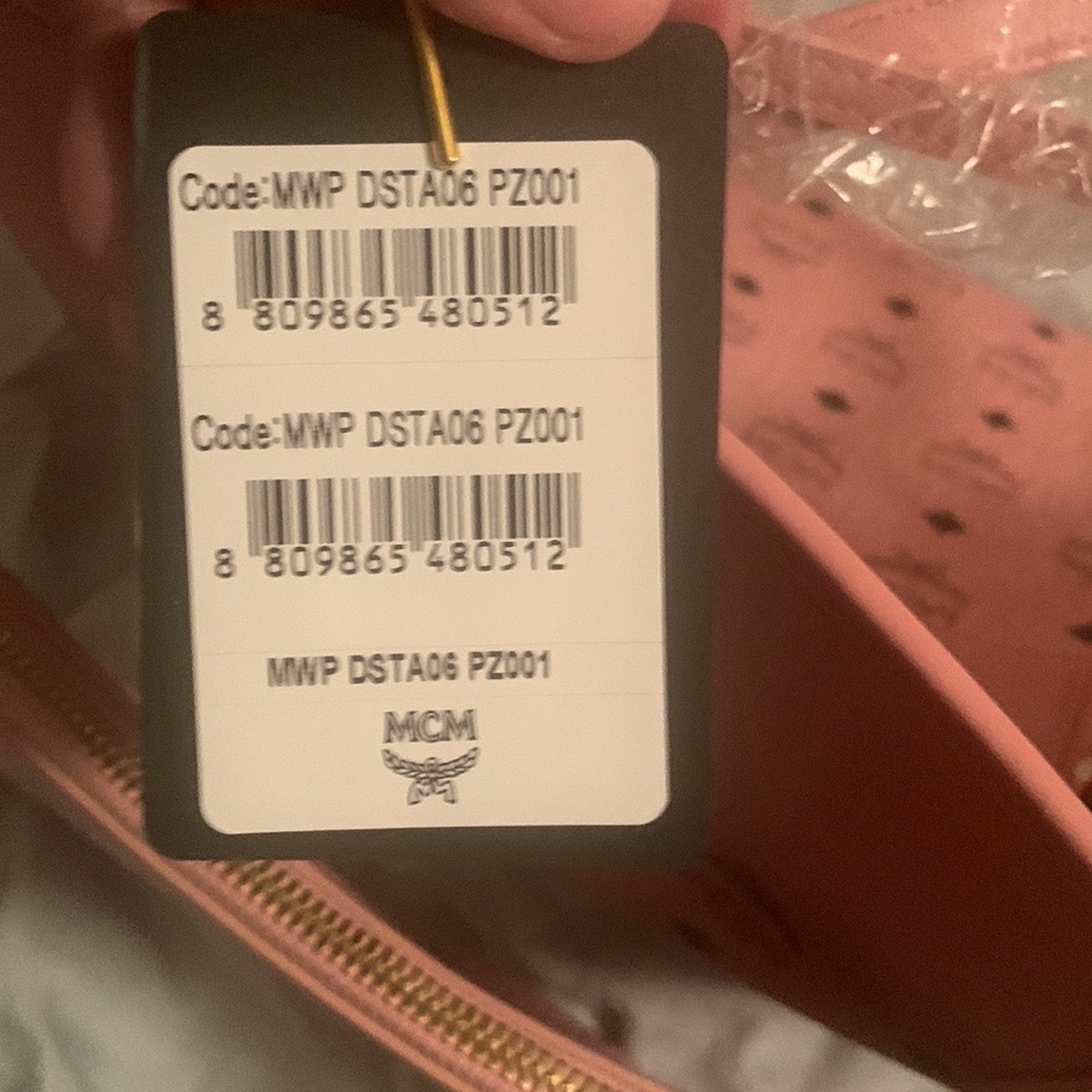 💯 Authentic NWT dual bag set
